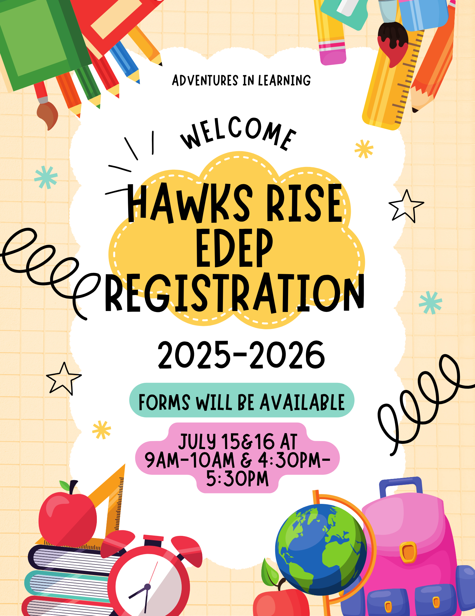 2025-2026 EDEP Registration